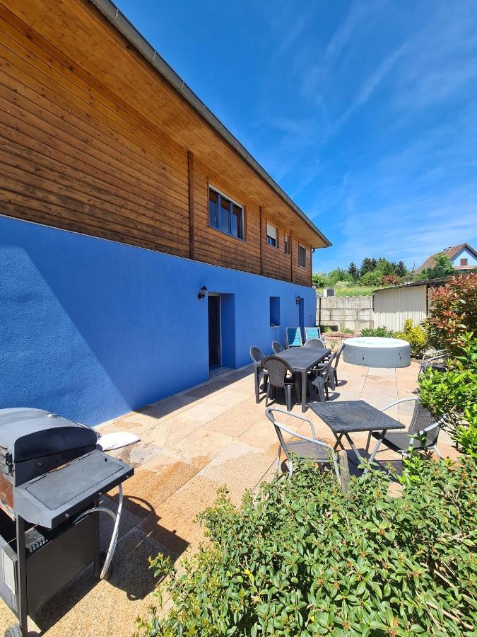 Agreable Appartement Avec Spa Proche De La Foret Bréchaumont Zewnętrze zdjęcie