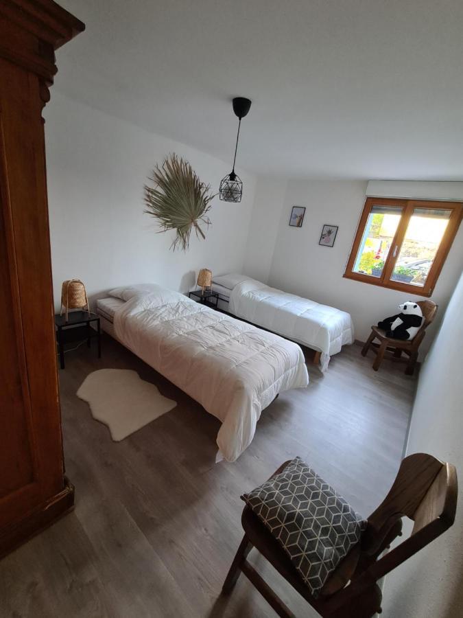 Agreable Appartement Avec Spa Proche De La Foret Bréchaumont Zewnętrze zdjęcie