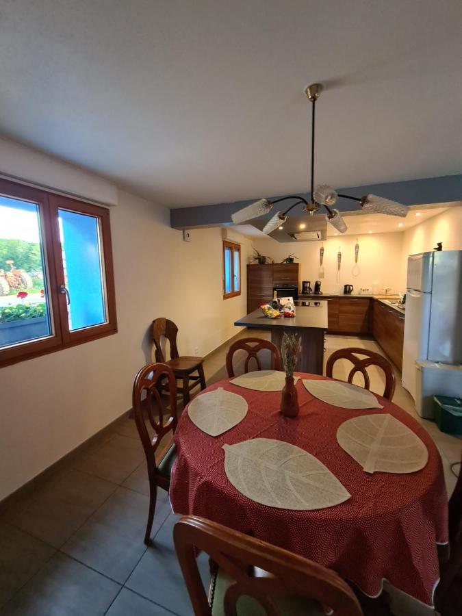 Agreable Appartement Avec Spa Proche De La Foret Bréchaumont Zewnętrze zdjęcie